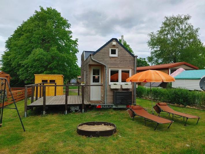 Ferienwohnung für 4 Personen, mit Balkon und Terrasse sowie Ausblick in Visselhövede - 4