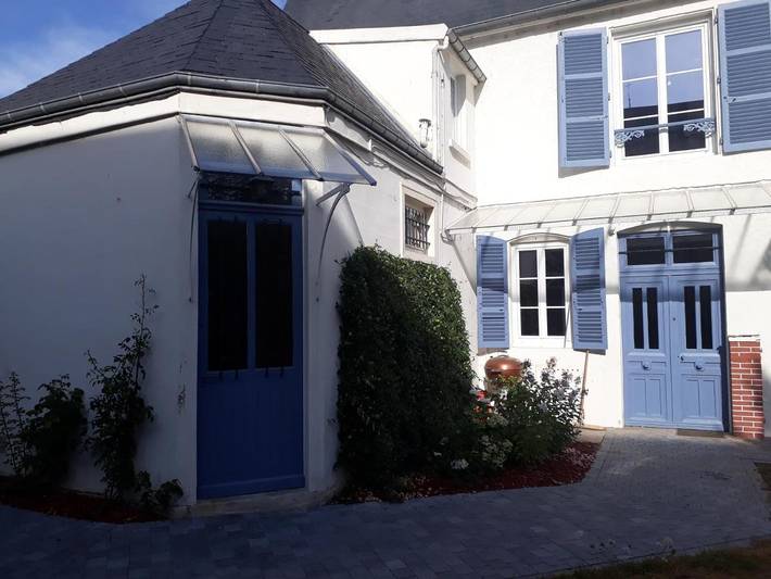 Maison d’hôte pour 4 personnes, avec Jardin