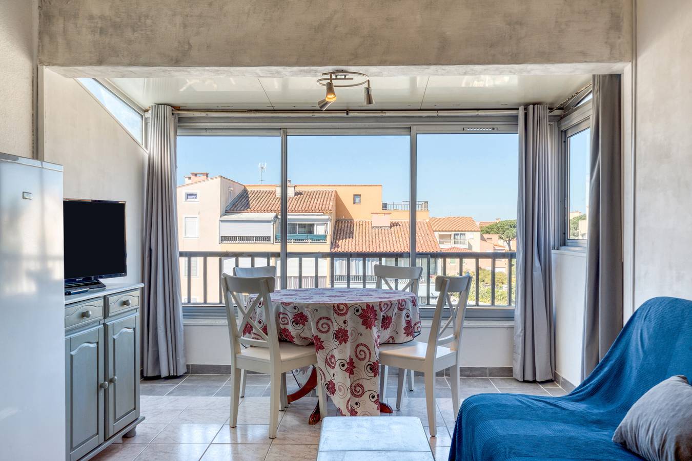 Appartement entier, Appartement 'T2 Mont St Martin' avec balcon in Cap d'Agde, Agde