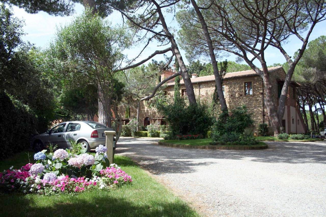 Villa Bolgherello in Marina di Bibbona, Bibbona