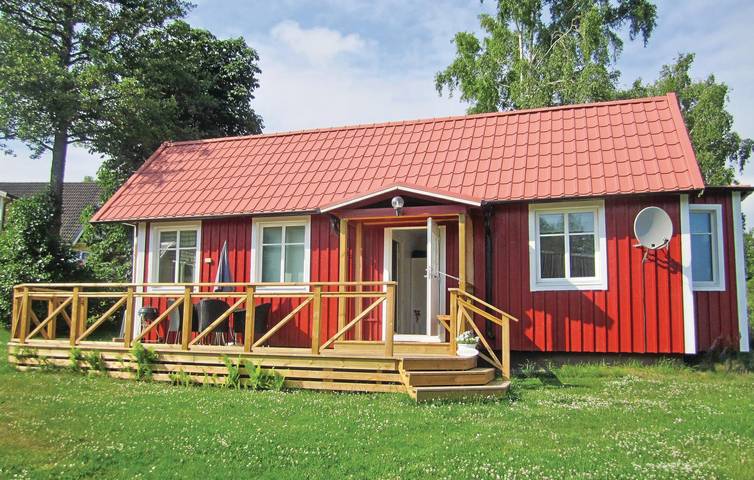 Ferienhaus für 4 Personen, mit Terrasse - 1