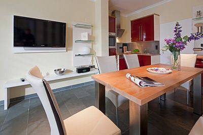 Apartamento entero, Exklusive 4-Raum-Ferienwohnung mit Terrasse & Sauna im Stadtzentrum! in Norderney