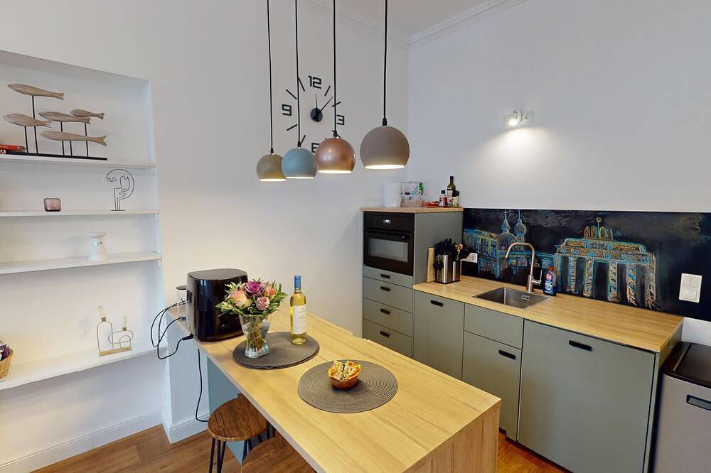 Ganze Wohnung, Myhappyplace two in the middle of Berlin in Moabit Berlin, Berlin