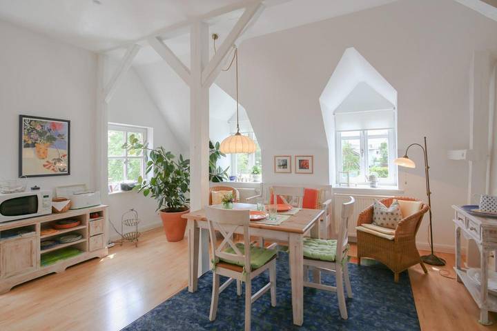 Ferienwohnung für 2 Personen, mit Balkon in Husum - 3