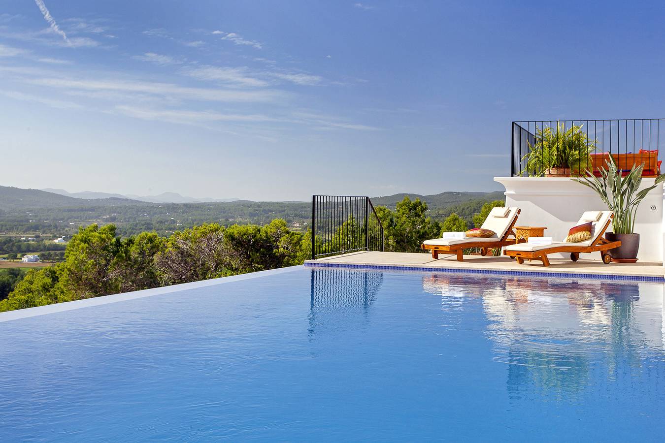 Spacious Villa with Pool and Gardens in the Heart of the Ibiza Island in San Juan Bautista, Ibiza Norte