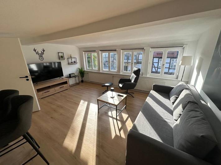 Ferienwohnung für 4 Personen, mit Ausblick - 1