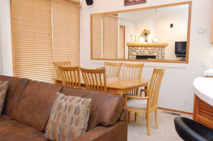Vacation rental for 6 people, with pets in Mammoth Mountain