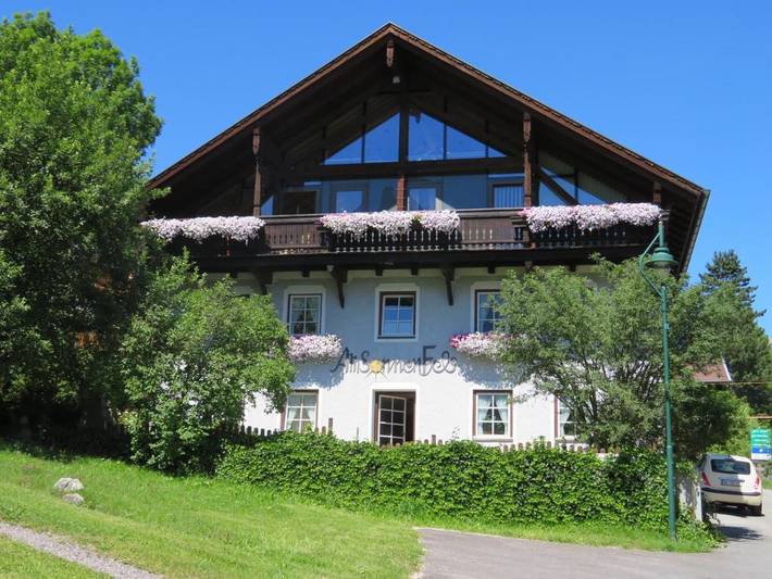 Vakantiewoning voor 6 personen, met Terras en Uitzicht in Lermoos