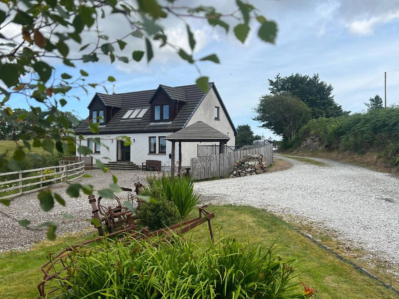 Cottage voor 4 Personen in Broadford, Skye