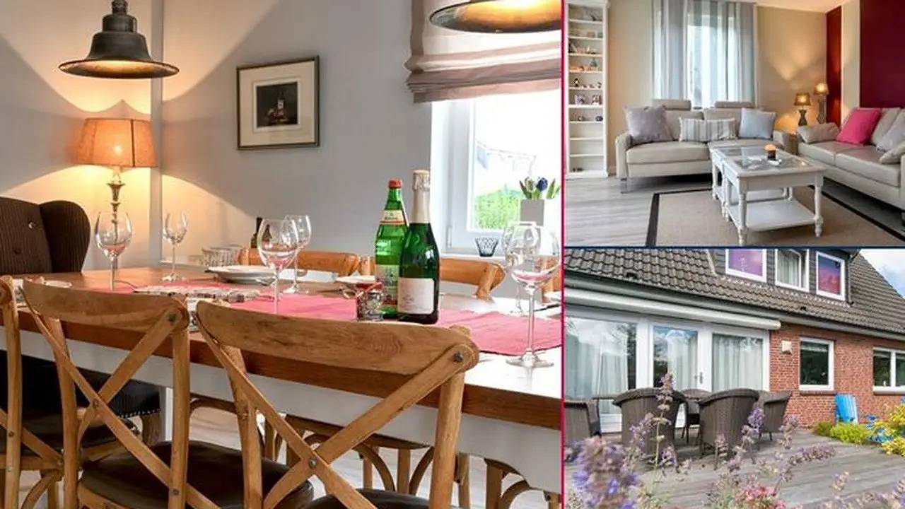 Ferienhaus für 10 Personen (160 m²) in Wyk auf Föhr in Wyk auf Föhr (Stadt), Wyk auf Föhr