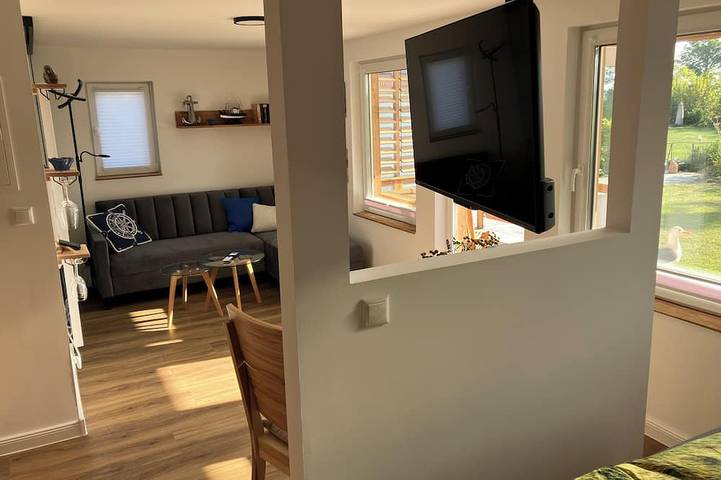 Ferienhaus für 2 Personen, mit Garten und Balkon sowie Sauna, mit Haustier in Sundhagen - 2