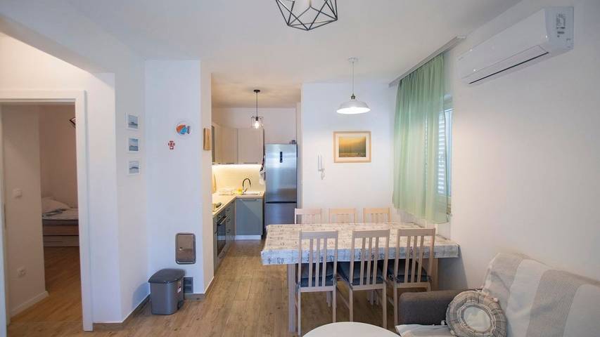 Ferienwohnung für 4 Personen, mit Terrasse