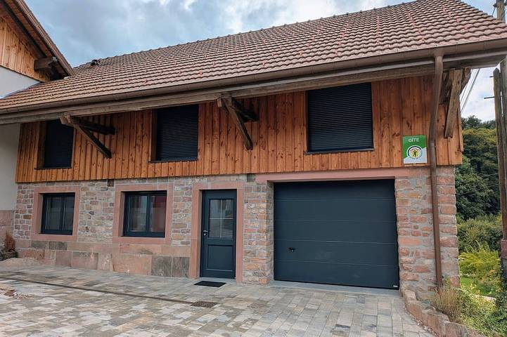 Gîte pour 6 personnes, avec jardin, animaux acceptés dans Vienville