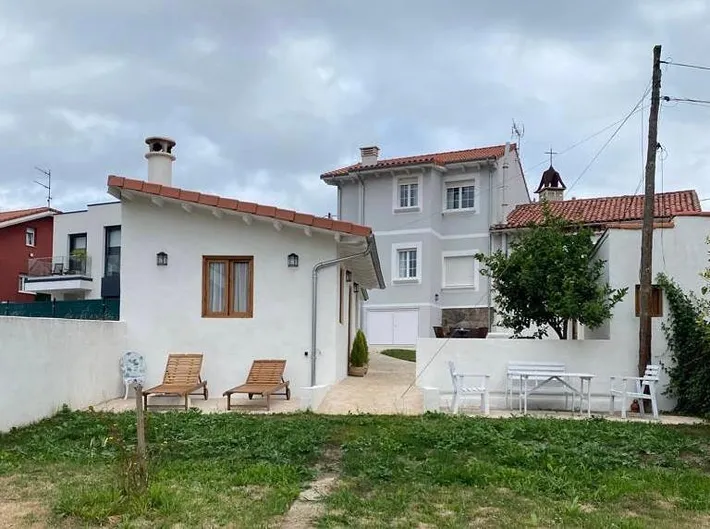 Ferienhaus für 4 Personen, mit Garten und Ausblick - 1
