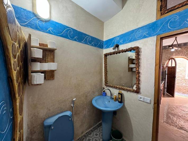 Gîte pour 2 personnes, avec jardin dans Ouassane - 3