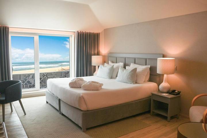 Hôtel pour 2 personnes, avec jardin ainsi que piscine et vue dans Praia da Vieira