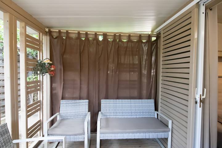Chalet pour 4 personnes, avec bassin pour enfant en Corse - 3