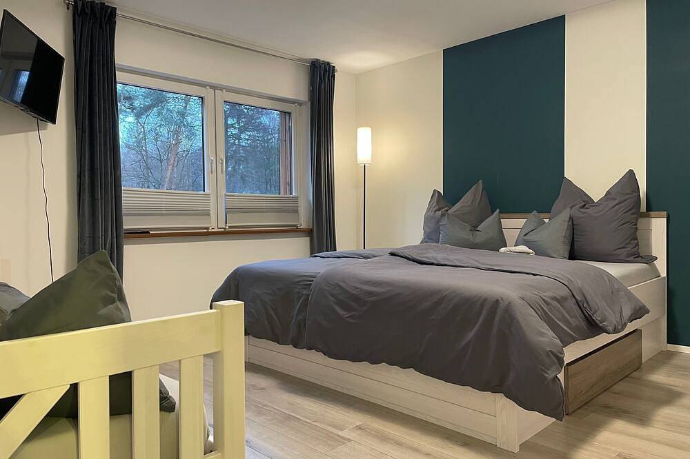 Ganze Wohnung, Ferienhaus Family and Friends am Knappensee - Ferienhaus in Hoyerswerda, Lausitzer Seenland