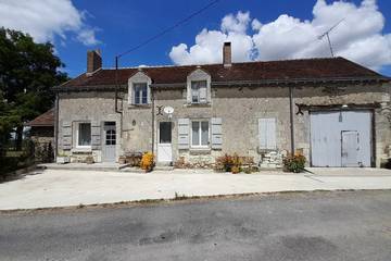 Gîte pour 11 personnes, avec jardin à Préaux (Indre)