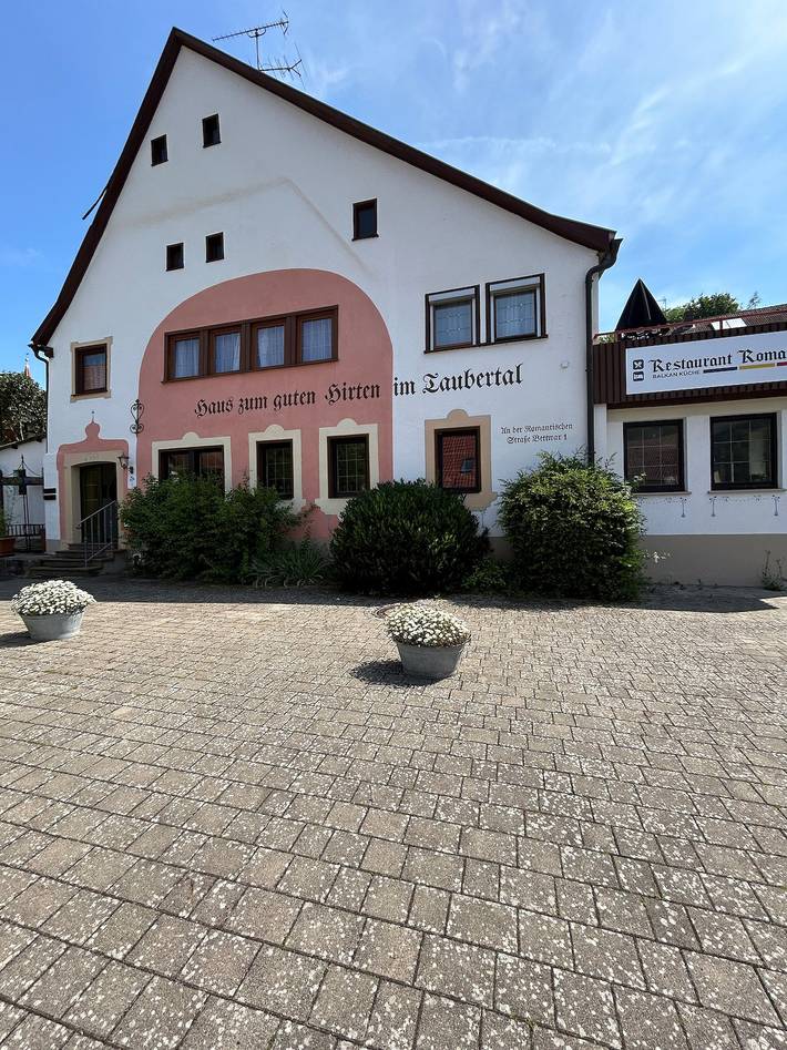 Pension Romantik - schönes Doppelzimmer in Steinsfeld, Taubertal
