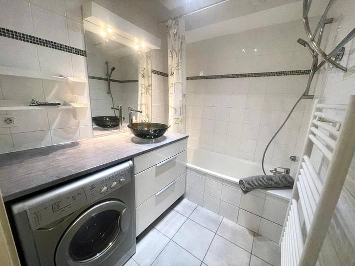 Gîte pour 4 personnes, avec terrasse et vue à Saint-Martin-d'Hères - 4