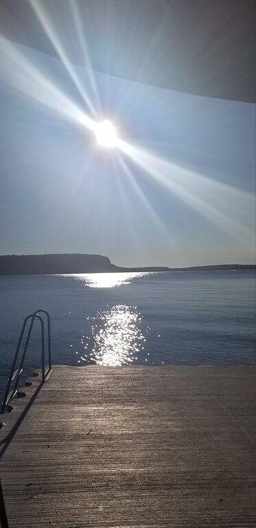Vacation house for 10 people, with terrace and yard in Door County