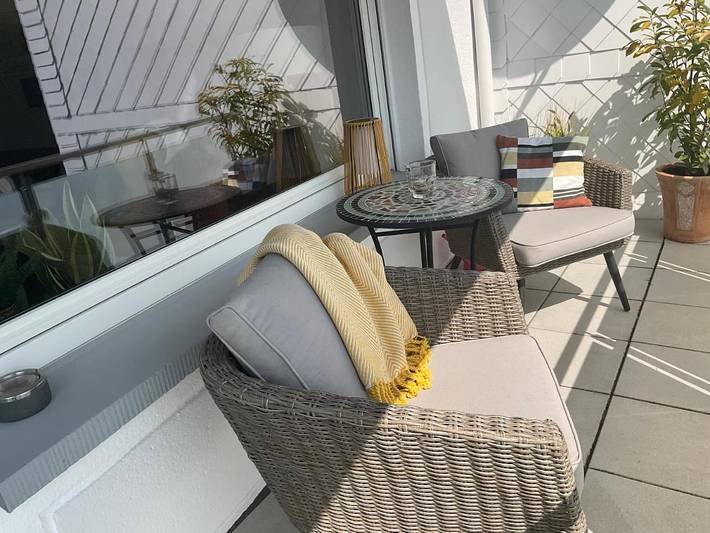 Ferienwohnung für 4 Personen, mit Ausblick und Balkon in Ellenz-Poltersdorf - 2