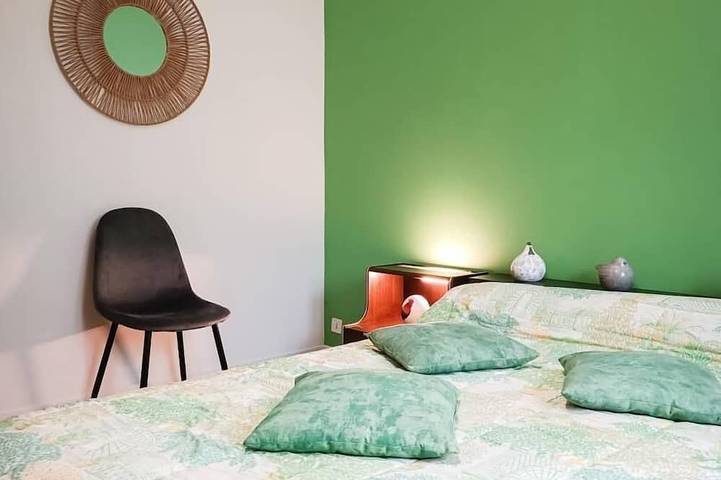 Location de vacances pour 4 personnes, avec jardin, animaux acceptés à Saint-Jean-Lagineste - 4