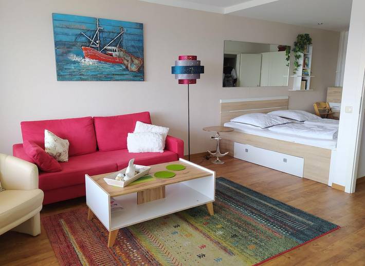 Studio für 4 Personen, mit Balkon in Sierksdorf