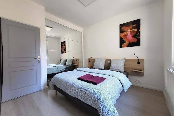 Arras Grand-Place • Parking • terrasse • 2 ch • 2 sdb in Arras, Région d'Arras