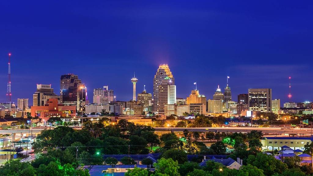 Apartment for 6 Guests in San Antonio, Bexar County