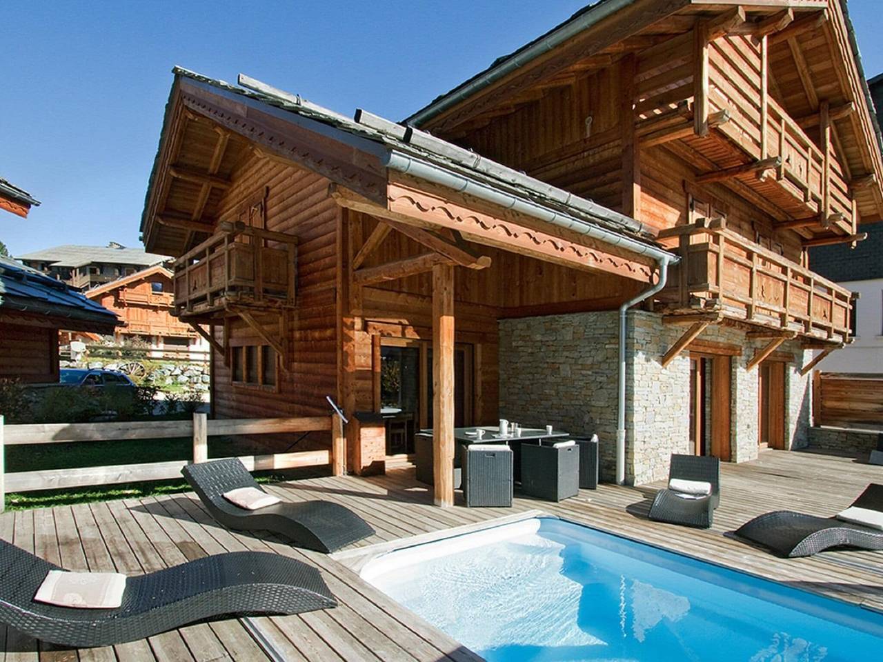 Chalet voor 14 Personen in Vénosc, Écrins Nationaal Park