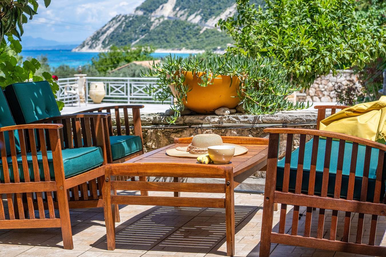 Hel leilighet, Apartment 'Theasea House' with Sea View, Wi-Fi and Air Conditioning in Agios Nikitas, Hellas