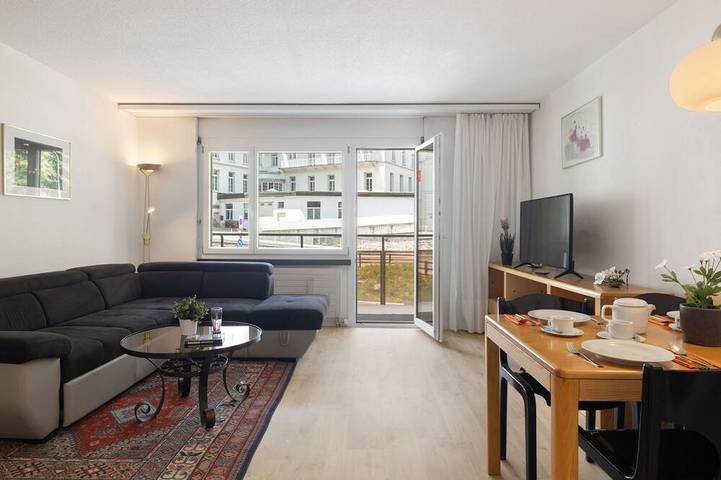 Ferienwohnung für 3 Personen, mit Garten - 1