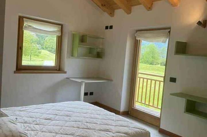 Chalet für 6 Personen, mit Balkon und Garten in Ledro - 4