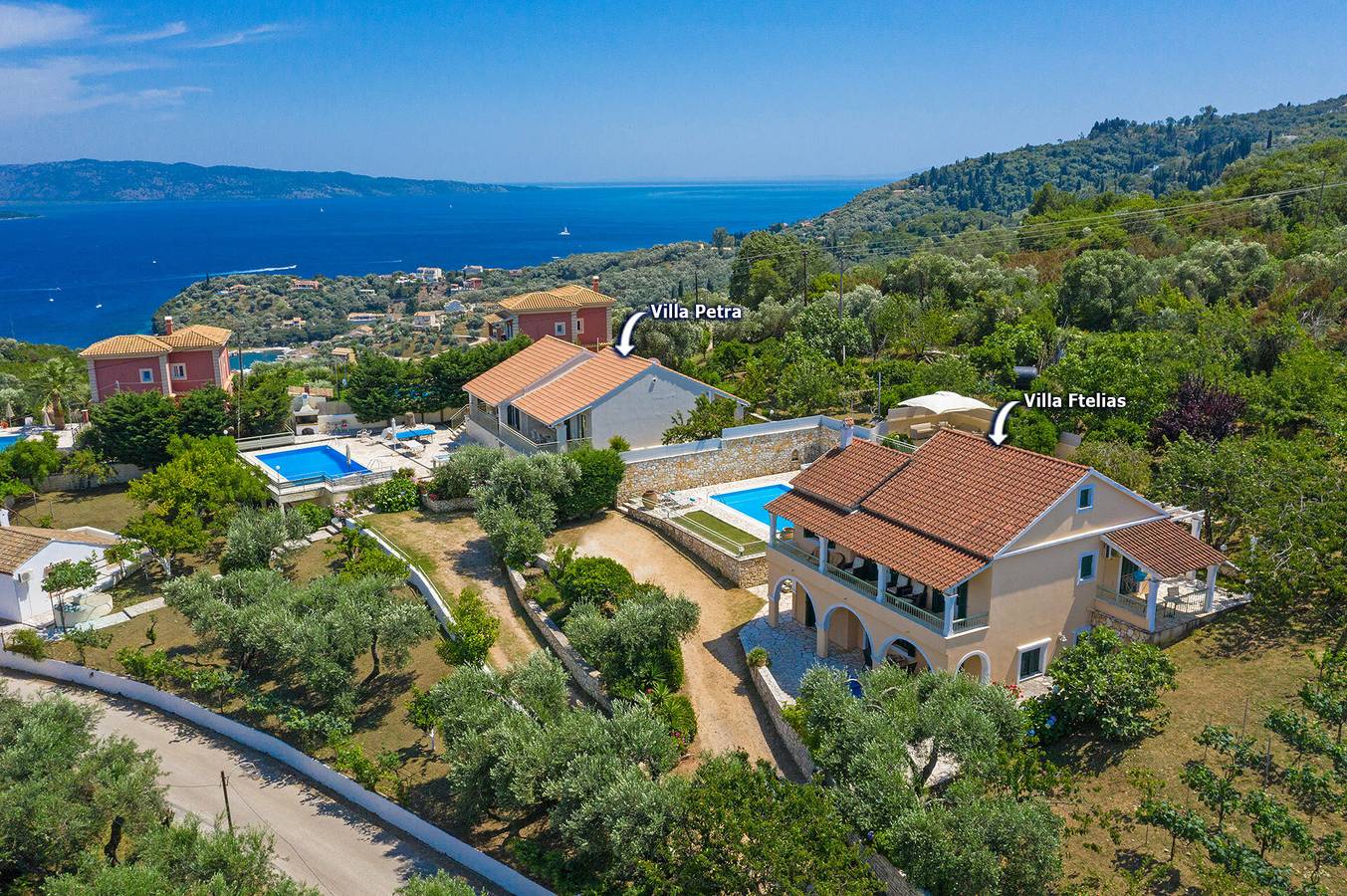 Villa Ftelias by Villa Plus in Agios Stefanos (Corfu), Corfu