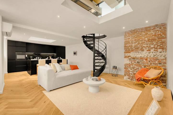 Vacation rental for 4 people in Toulouse