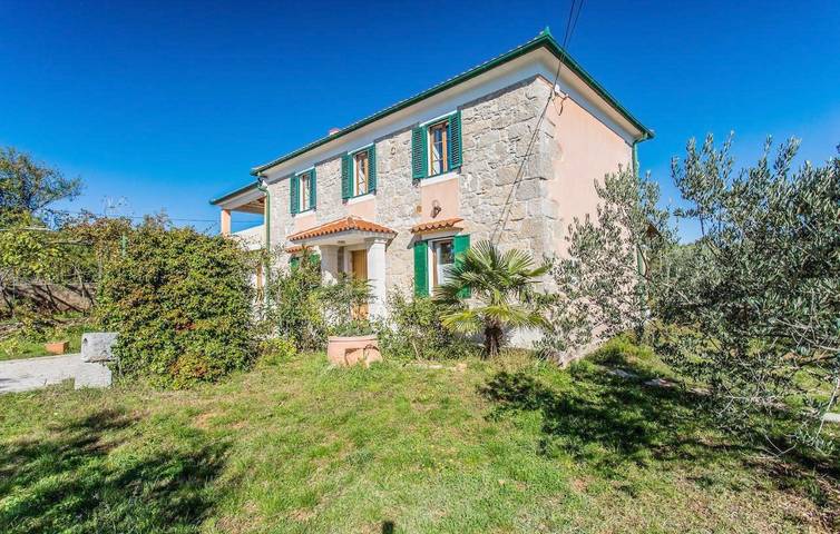 Dom dla 7 osób, z ogród w Kras