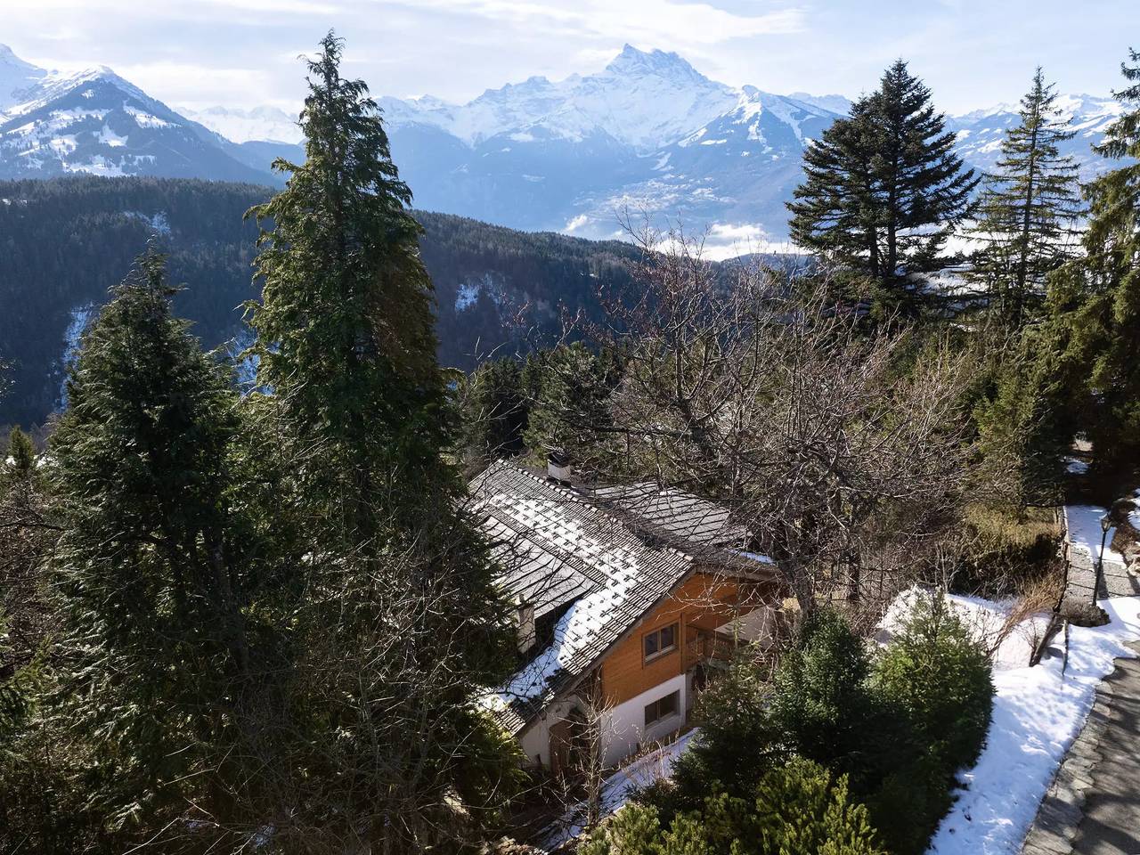 Appartement entier, 3 Pièces 4 Personnes in Arveyes, Ollon (Villars-sur-Ollon)