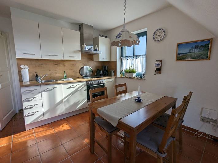 Ferienwohnung für 3 Personen, mit Ausblick und Balkon sowie Balkon/Terrasse in Born a. Darß - 4