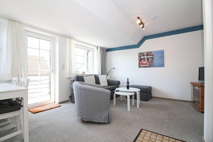 Ferienwohnung für 4 Personen, mit Balkon in Greetsiel - 3