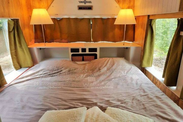 Luxuriöses Tiny House mit Sauna in Lierneux in Lierneux, Lüttich und Umgebung
