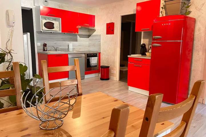 Appartement entier, Spacieux T2 en plein centre de Chorges in Chorges, Parc national des Écrins