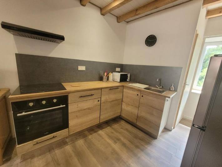 Gîte pour 6 personnes, avec Vue à Montaigut-le-Blanc - 2