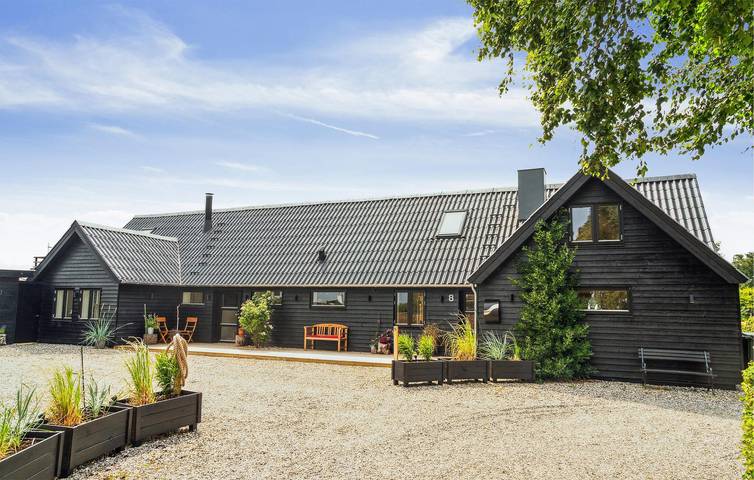 Ferienhaus für 6 Personen, mit Terrasse und Garten in Juelsminde - 4