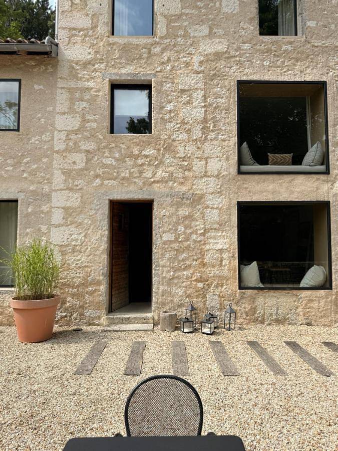 Double Room with Garden View in Angoulême, Charente