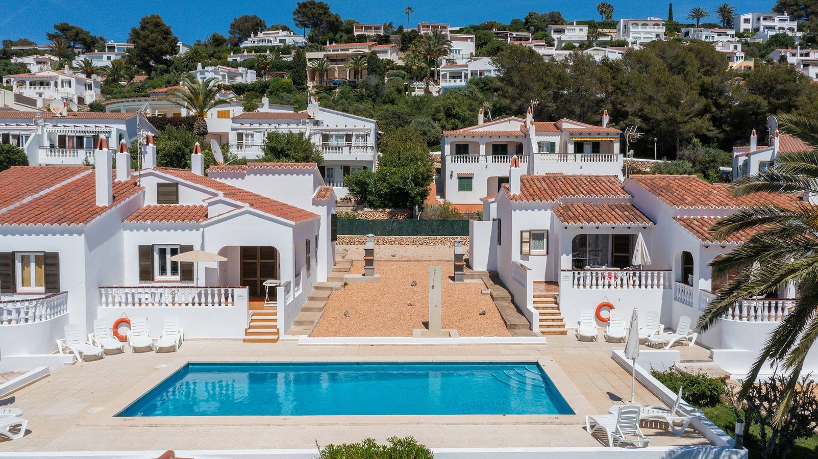 Casa familiar com piscina - V83 a/b - Villa Sud in Sant Jaume, Município de Alaior
