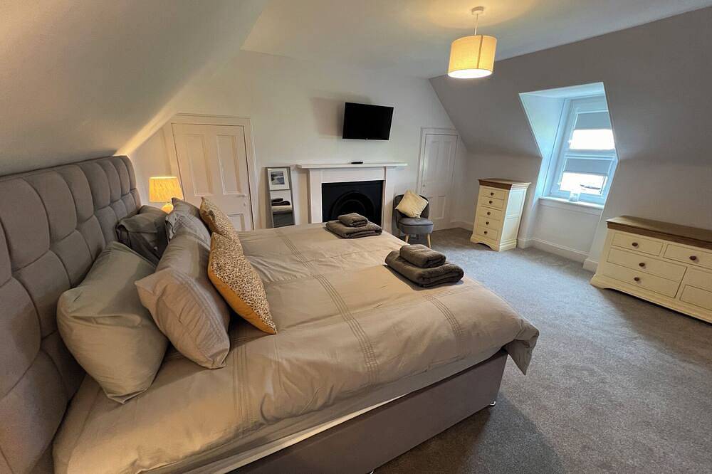 1 Links Place, family friendly, country holiday cottage in Nairn in Nairn, Highlands