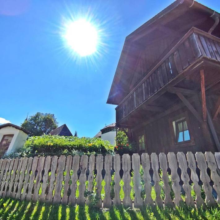 Chalet für 2 Personen, mit Garten und Sauna, mit Haustier in Südtirol - 2