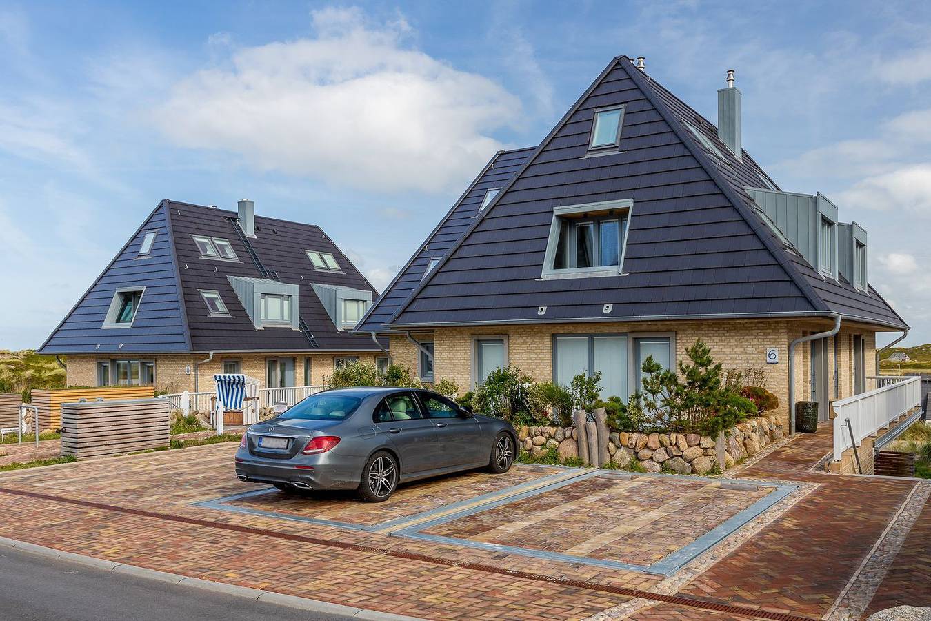 Ganze Wohnung, Strandnah gelegenes, sehr komfortables 3-Raum-Appartement im Ober & Dachgeschoss in Hörnum, Sylt